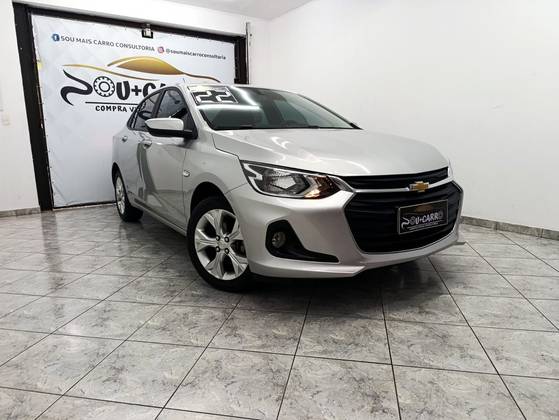 CHEVROLET ONIX 1.0 TURBO FLEX PLUS LTZ AUTOMÁTICO